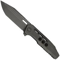 Bild für WE Knife Gunwale Limited Edition WE24048-1, Grey Stonewashed Böhler M390, Grey Titanium Taschenmesser