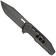Bild für WE Knife Gunwale Limited Edition WE24048-1, Grey Stonewashed Böhler M390, Grey Titanium Taschenmesser