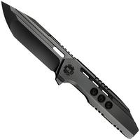 Bild für WE Knife Gunwale Limited Edition WE24048-2, Polished Grey Böhler M390, Polished Grey Titanium Taschenmesser