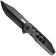 Image pour WE Knife Gunwale Limited Edition WE24048-2, Polished Grey Böhler M390, Polished Grey Titanium, couteau de poche