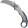 Image for WE Knife Tayra WE24069-2 Stonewashed Böhler M390, Gray Titanium, pocket knife