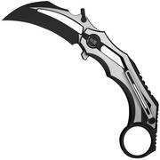 Immagine per WE Knife Cryonix WE24070-3 Two-Tone Blackwashed Satin M390, Bronze & Satin Titanium, coltello da tasca