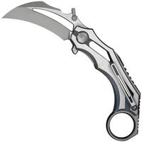 Immagine per WE Knife Cryonix WE24070-4 Two-Tone Stonewashed Satin M390, Blue & Satin Titanium, coltello da tasca