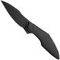 Afbeelding voor WE Knife Krait Snake WE24084-1 Blackwashed Böhler M390, Black Titanium, Flamed Hardware, zakmes, Tashi Bharucha design