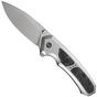 Afbeelding voor WE Knife Corwyn WE24088-2 Stonewashed Böhler M390, Gray Titanium Black Pink Carbonfiber, zakmes