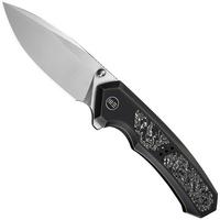 Afbeelding voor WE Knife Corwyn WE24088-3 Satin Böhler M390, Bronze Black Titanium Aluminium Foil Carbonfiber, zakmes