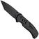 Afbeelding voor WE Knife Zentron WE24094-1 Blackwashed Böhler M390, Black Titanium, zakmes