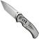 Image for WE Knife Zentron WE24094-2 Satin Böhler M390, Gray Titanium, pocket knife