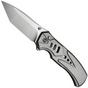 Bild für WE Knife Zentron WE24094-2 Satin Böhler M390, Gray Titanium, Taschenmesser