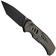 Afbeelding voor WE Knife Zentron WE24094-3 Blackwashed Böhler M390, Bronze Titanium, zakmes