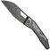 Bild für We Knife Inceptus WE25017-1, Gray Stonewashed M390, Black/White G10 Taschenmesser, Robert Saniscalchi Design