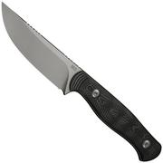 Afbeelding voor WE Knife Notchline WE25047-1, Stonewashed CPM S35VN, Blade Milled Rose Carbon Fiber jachtmes