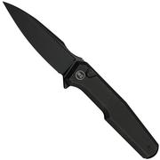 Afbeelding voor We Knife Dressytak WE25059-1 Blackwashed M390, Black Titanium, zakmes