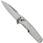 Afbeelding voor WE Knife Dressytak WE25059-2 Satin M390, Gray Titanium, zakmes