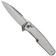 Afbeelding voor WE Knife Dressytak WE25059-2 Satin M390, Gray Titanium, zakmes