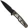Afbeelding voor WE Knife Dressytak WE25059B-1 Blackwashed M390, Skeletonized Bronze Titanium, zakmes
