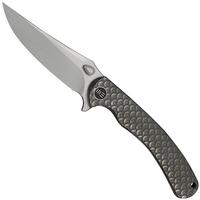 Bild für WE Knife Dracarys WE25061B-1, 12th Anniversary Limited Edition, Stonewashed Böhler M390, Gray Stonewashed Dragonscale Titanium Taschenmesser