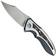 Bild für WE Knife Varg WE25074-4, Satin CPM MagnaCut, Blue and Satin Titanium, Aluminum Foil Inlay, Taschenmesser
