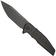 Immagine per WE Knife Breach WE25077-1, Limited Edition, Dark Gray Stonewashed Böhler M390, Charcoal Gray Titanium, coltello  da tasca