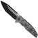 Immagine per WE Knife Breach WE25077-3, Limited Edition, Blackwashed/Satin Böhler M390, Pixel Pattern Titanium, coltello  da tasca