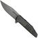 Image pour WE Knife Temper Limited Edition WE25079-1, Grey Stonewashed Böhler M390, Grey Titanium, couteau de poche