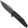 Image pour WE Knife Temper Limited Edition WE25079-2, Polished Grey Böhler M390, Charcoal Grey Titanium, couteau de poche
