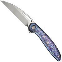 Afbeelding voor WE Knife Tiercel WE26021-4, Satin CPM MagnaCut, Flamed Titanium zakmes