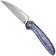 Afbeelding voor WE Knife Tiercel WE26021-4, Satin CPM MagnaCut, Flamed Titanium zakmes