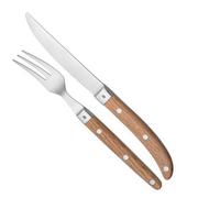 WMF Ranch 1280636040 2-teiliges Steak-Besteck-Set