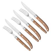 WMF Ranch 1280636046, conjunto de talheres para bife 12-peças