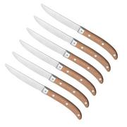 WMF Ranch 1280646046, set di 6 coltelli da bistecca