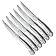 WMF Geschenkidee Bullshead 1289616046 juego de cuchillos para carne 6 piezas