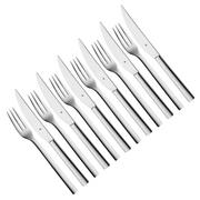 WMF Nuova 1291436046 steak knives and forks 12 pieces