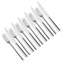 Image for WMF Nuova 1291436046 steak knives and forks 12 pieces