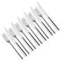 Image for WMF Nuova 1291436046 steak knives and forks 12 pieces