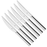 Image for WMF Nuova 1291716046 steak knife set with forks, 6 pieces