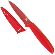 WMF Touch 1879015100 cuchillo multiusos rojo, 9 cm