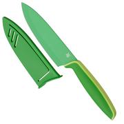 WMF Touch 1879074100 couteau de chef vert, 13 cm