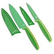 WMF Touch 1879084100 juego de cuchillos verdes, 2 piezas
