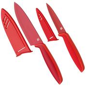WMF Touch 1879085100 set de couteaux, rouge, 2 pièces