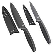 WMF Touch 1879086100 set de couteaux, noir, 2 pièces