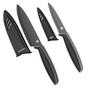 Image for WMF Touch 1879086100, 2-piece black knife set