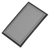WMF Touch 1879506100 cutting board 32 x 20 cm, grey