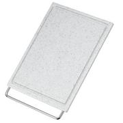 WMF 1879927470 plastic cutting board white, 36 x 27 cm