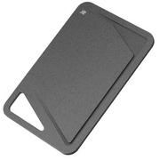 WMF 1879961000 plastic cutting board grey, 38 x 25 cm