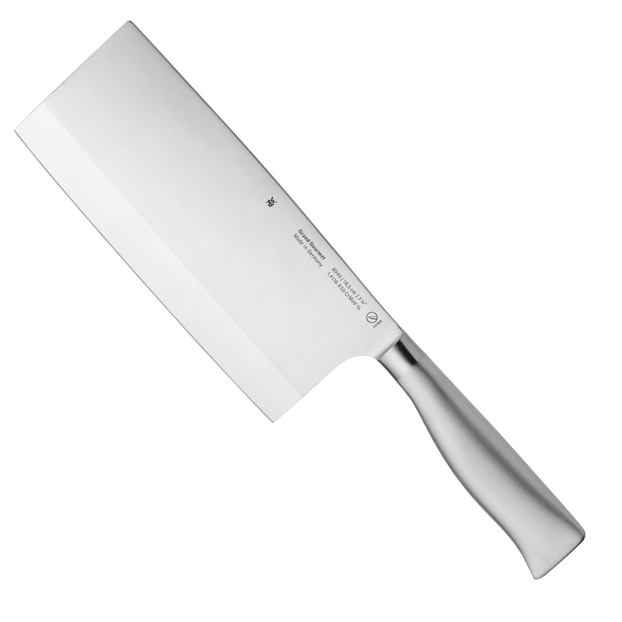 【ドイツNo1メーカー】WMF/Grand Gourmet 包丁セット 3点 WMF Grand Gourmet 1880406032, Chinese chef's knife, 18.5 cm