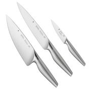 WMF Chef's Edition 1882109992 Juego de cuchillos de 3 piezas