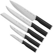 WMF Kineo 1882279992, juego de 5 cuchillos de cocina