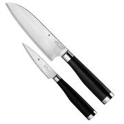 WMF Yari 1884619990 Juego de cuchillos de 2 piezas
