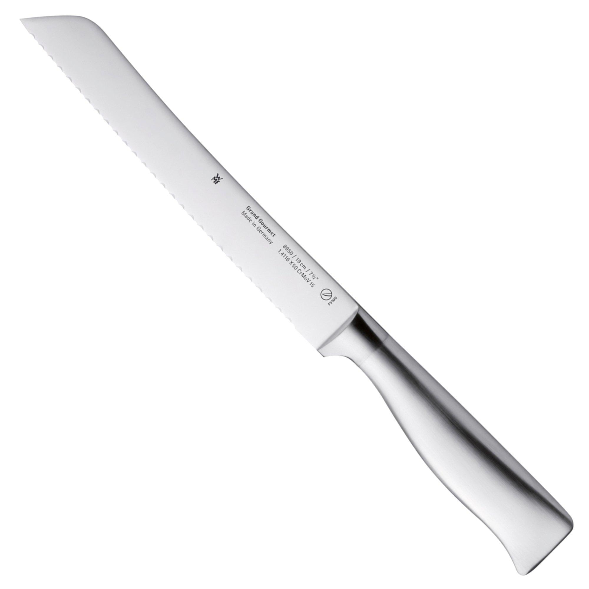 WMF Grand Gourmet 1889506032 bread knife 19 cm | Advantageously
